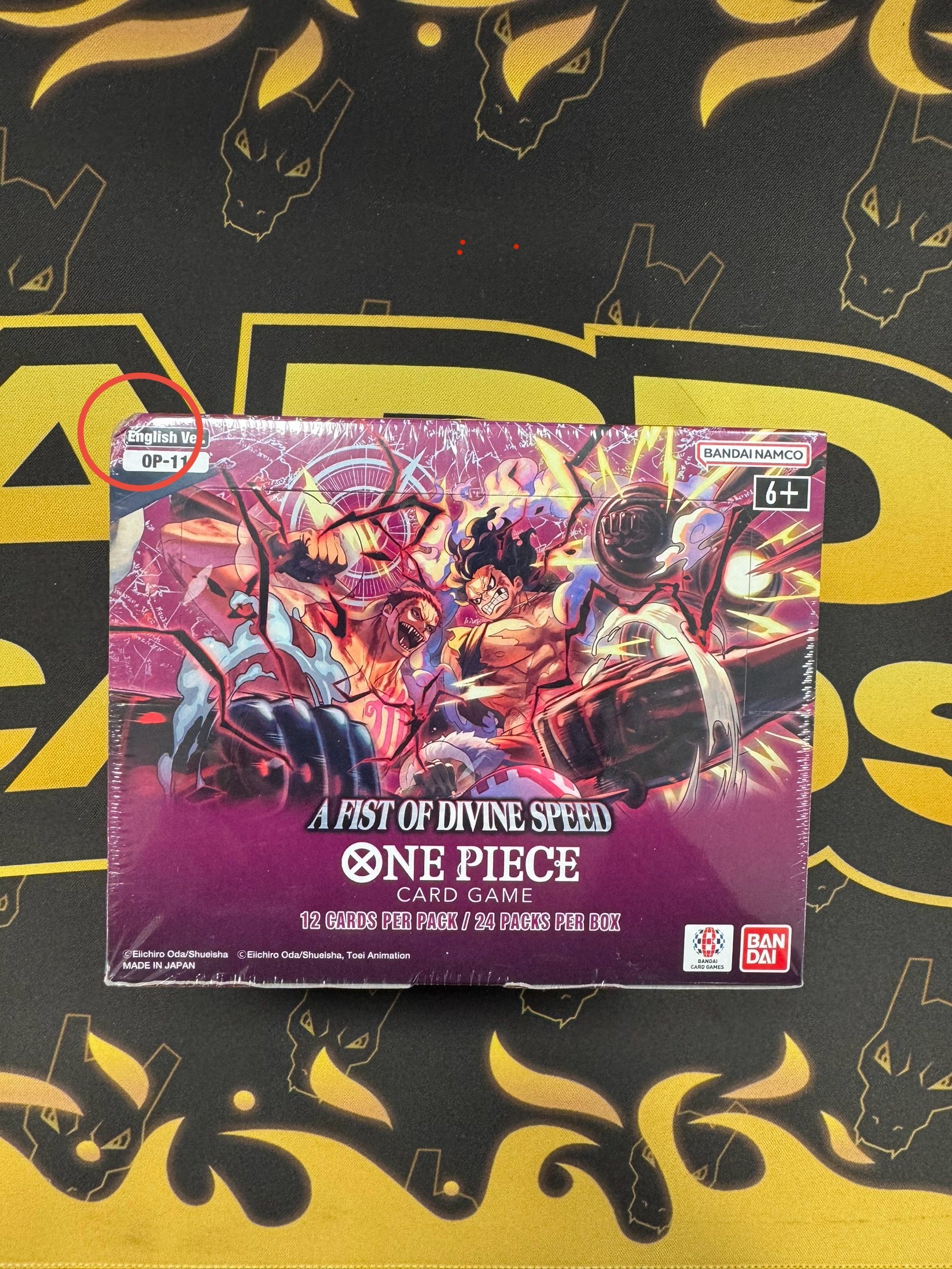 OP-11 Divine Speed Booster Box