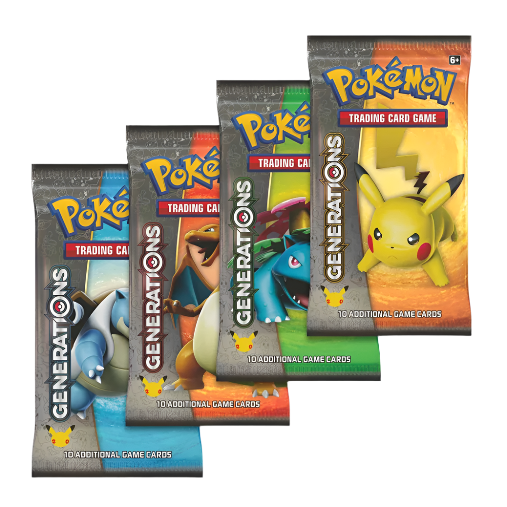 Generations Booster Pack
