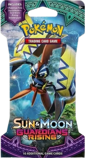 Guardians Rising Sleeved Pack (Random ArtWork)