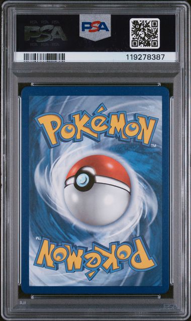 PSA 9 BIRTHDAY PIKACHU-HOLO CLASSIC COLL-BLACK STAR
