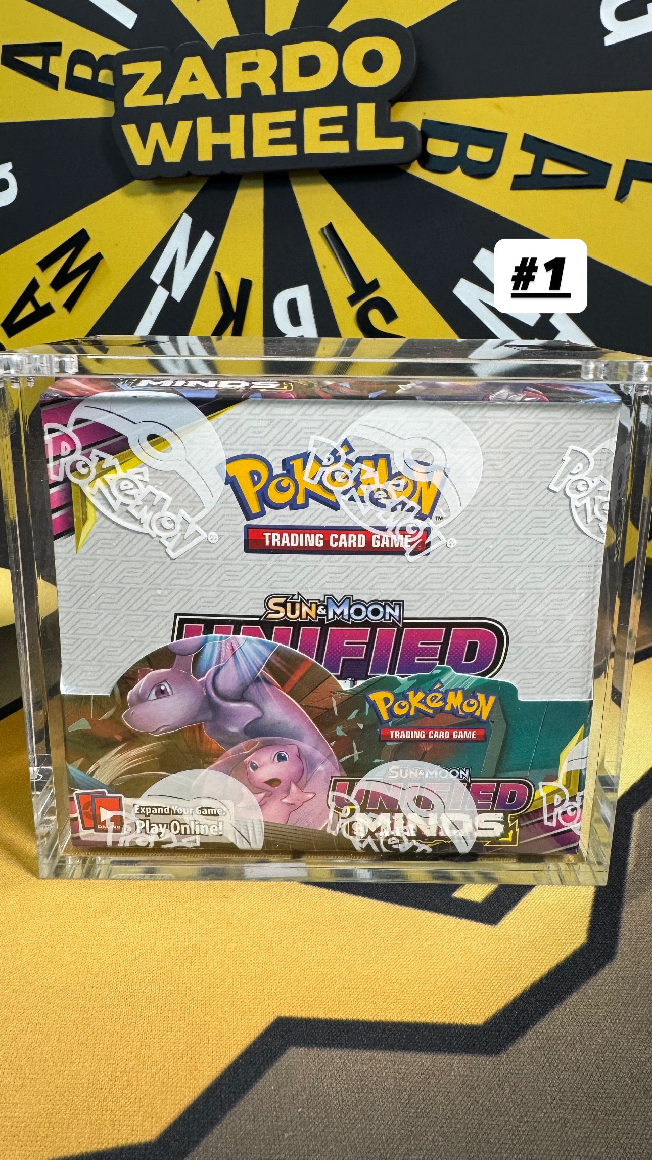 Unified Minds Booster Box