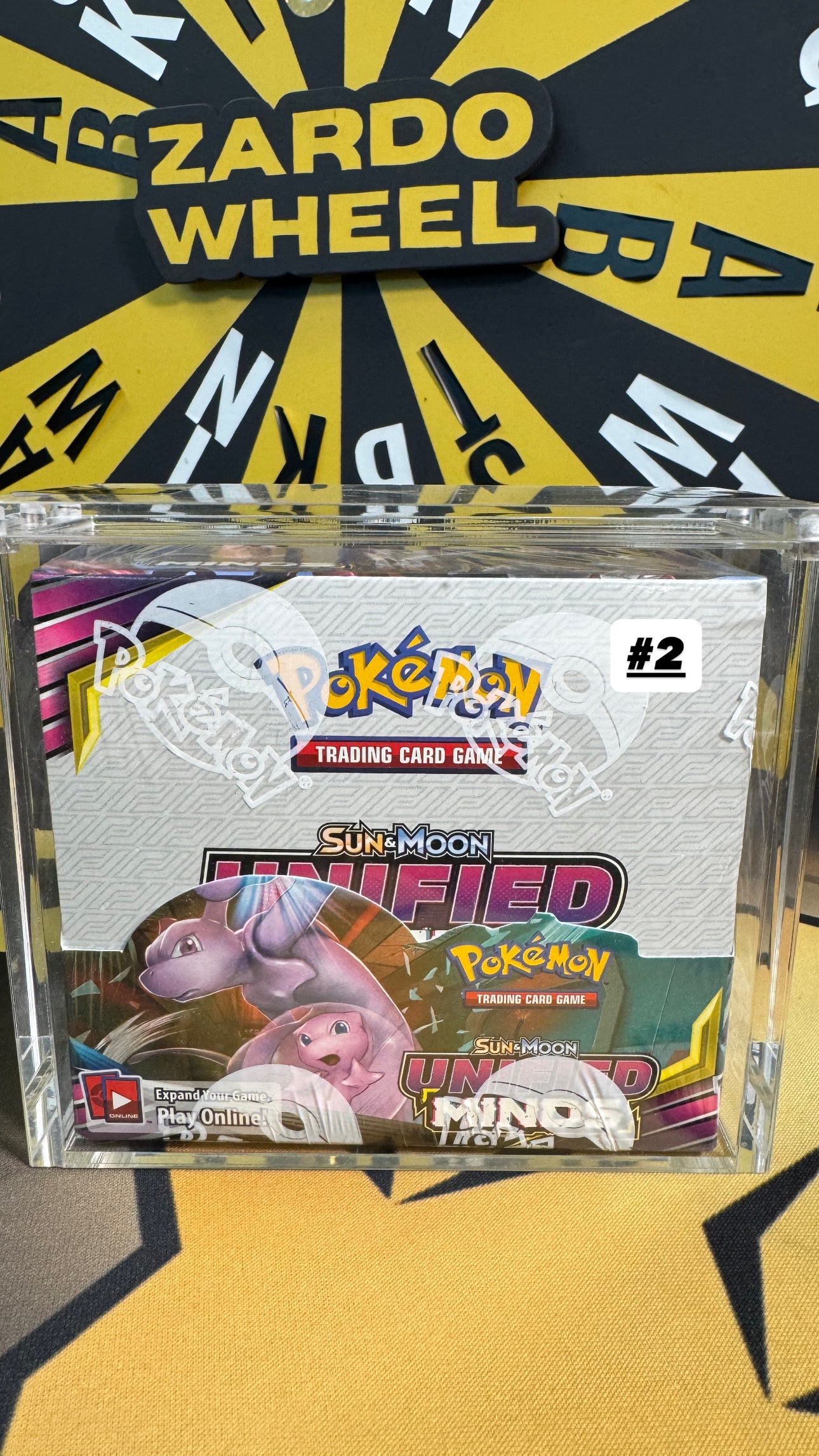 Unified Minds Booster Box