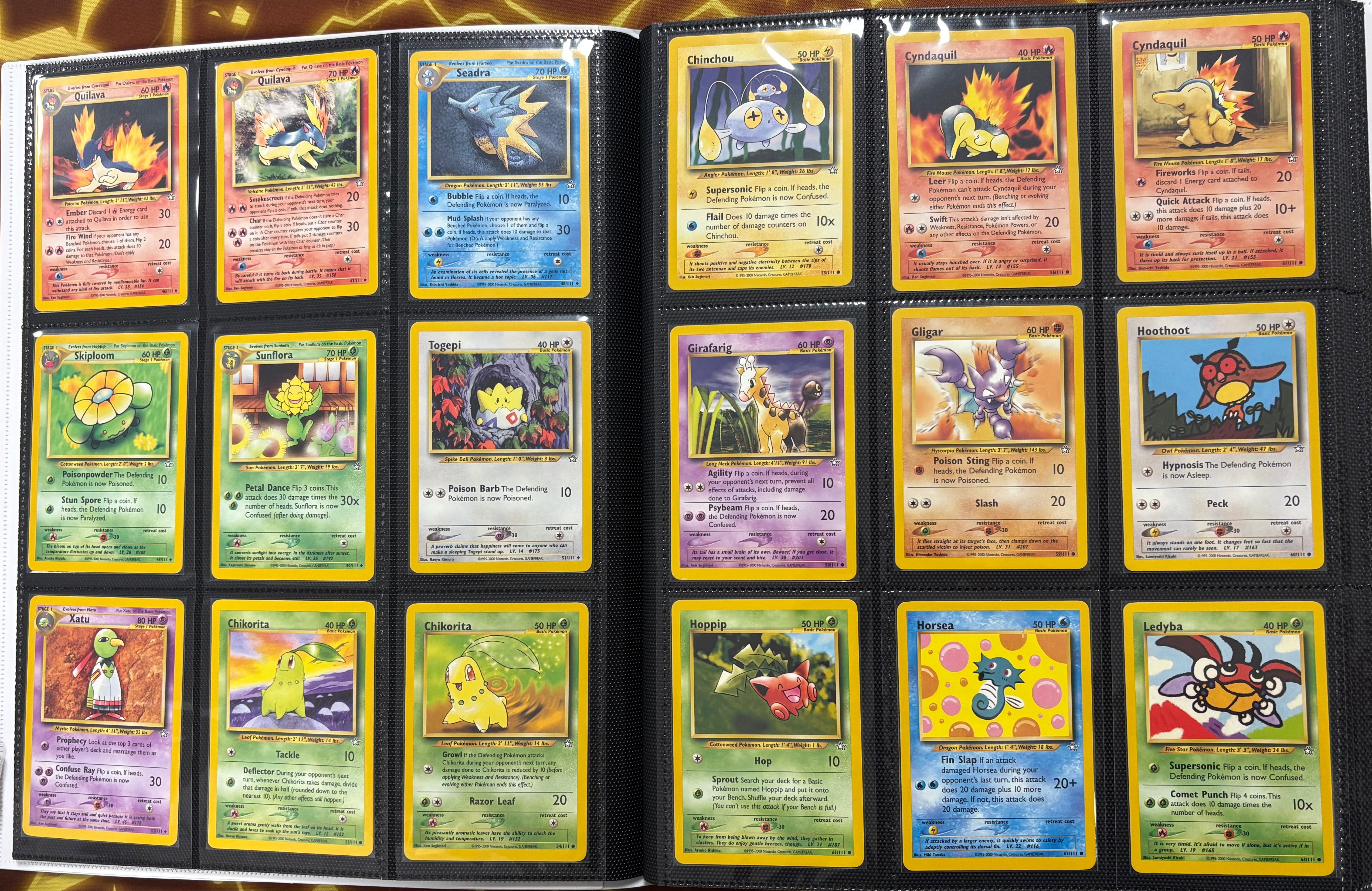 Master Set Neo Genesis