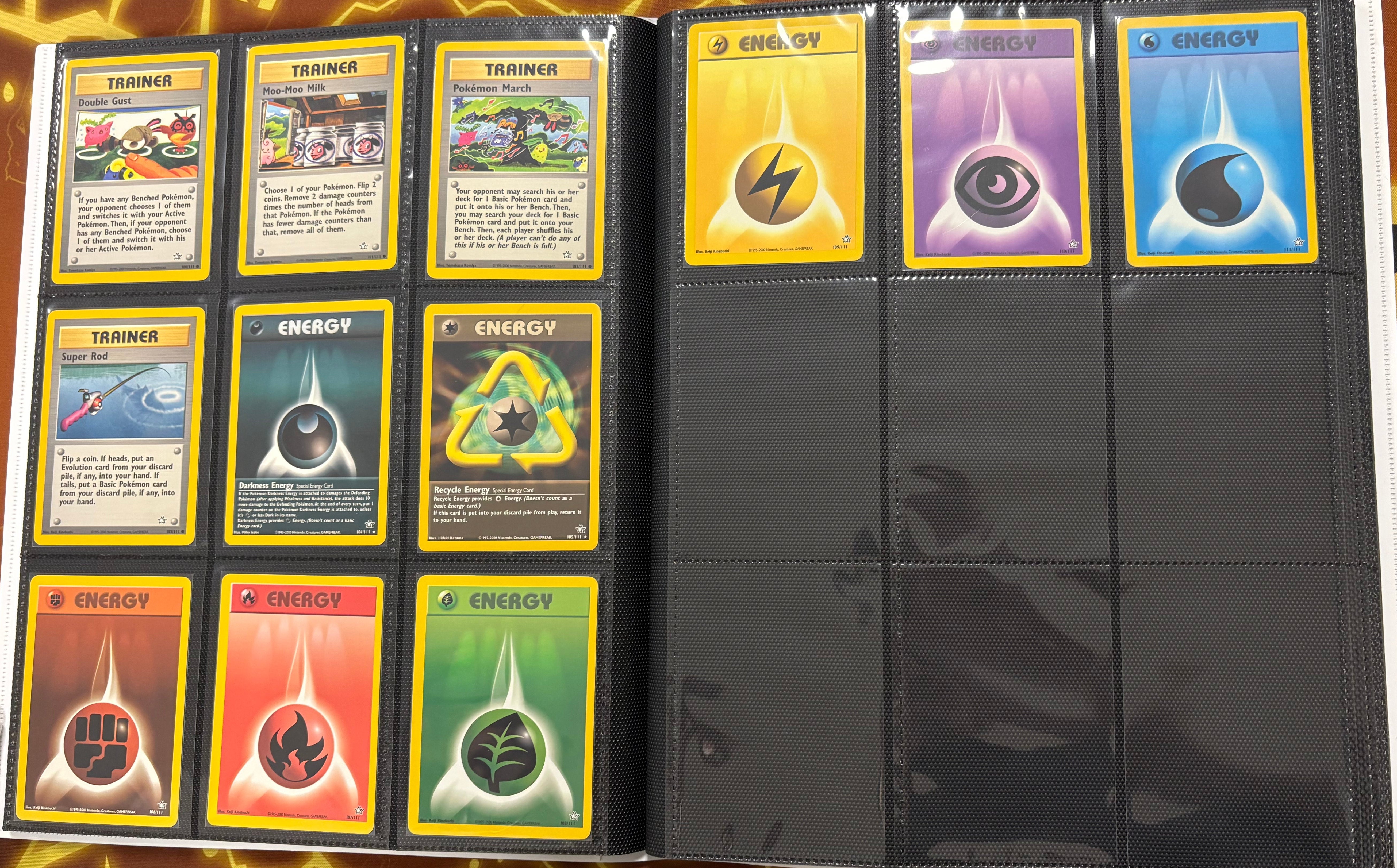 Master Set Neo Genesis