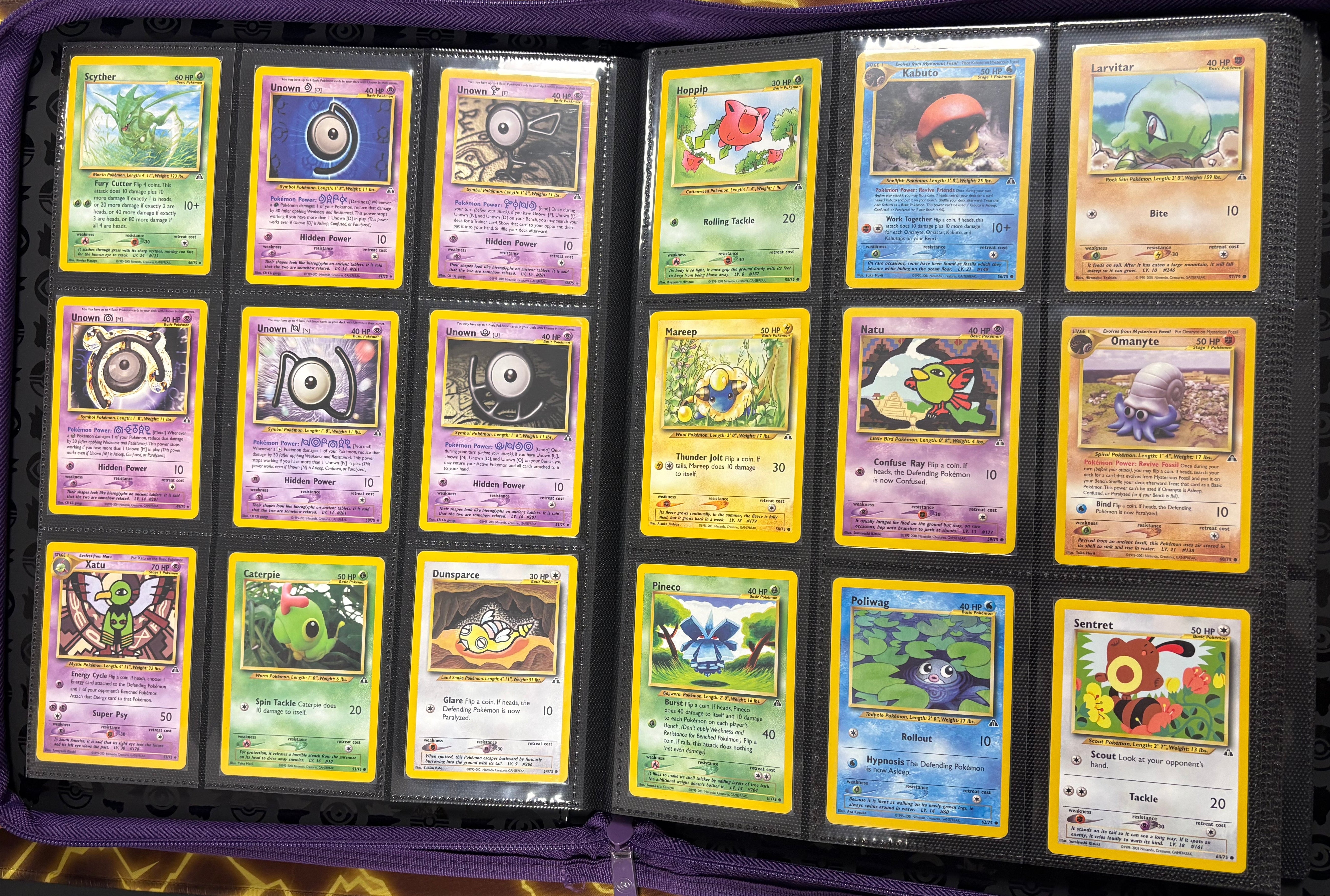 Master Set Neo Discovery
