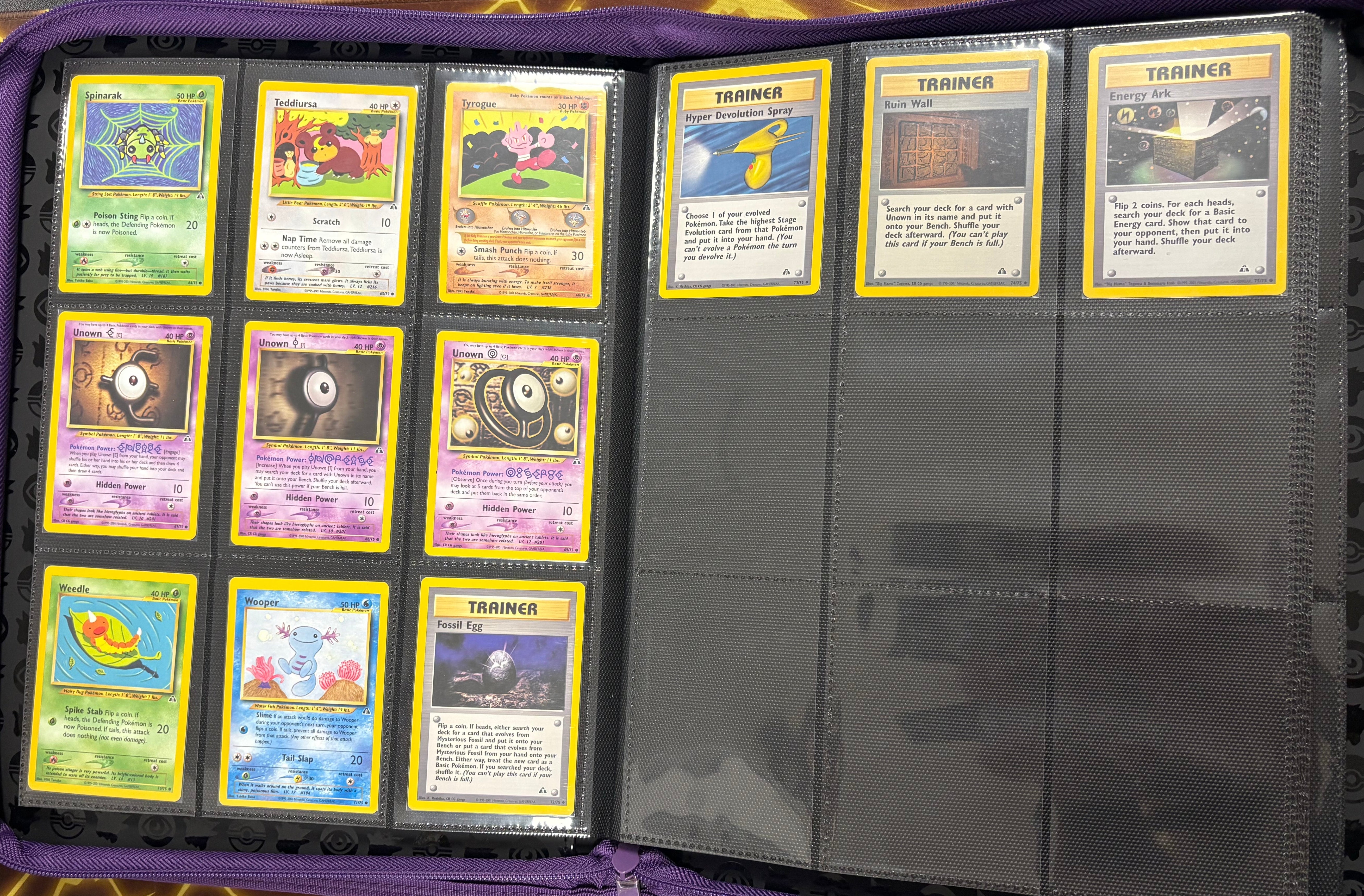 Master Set Neo Discovery