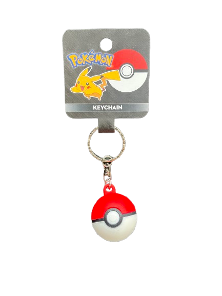 Pokemon Loungefly (2016) Poke Ball Keychain Bundle