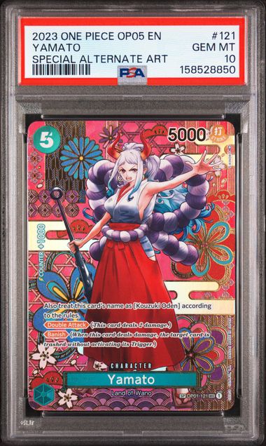 PSA 10 YAMATO OP05 SP