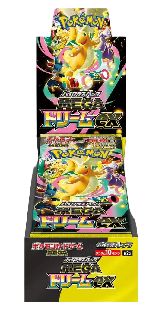 Mega Dream EX Japanese Booster Box