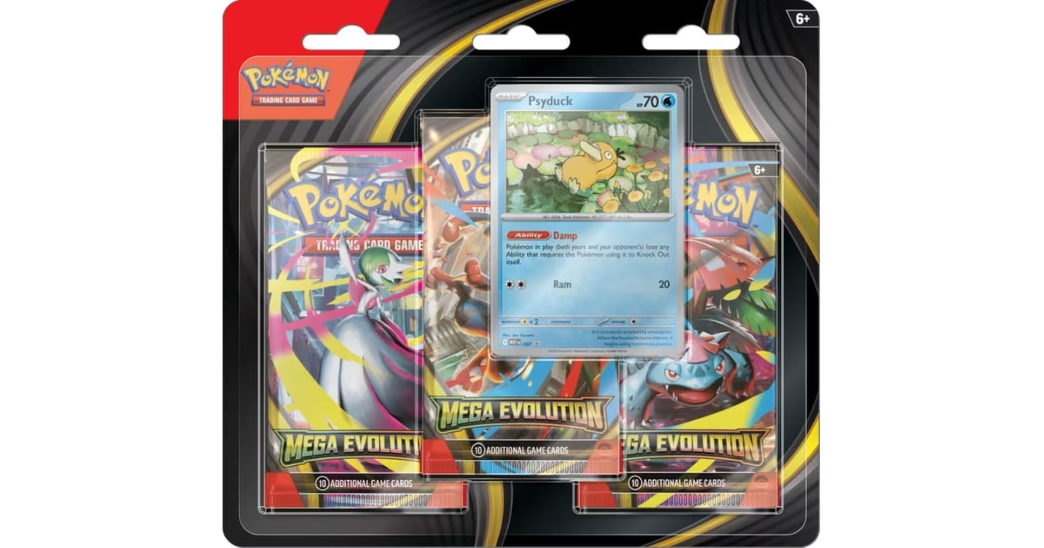 Mega Evolution 3-Packs Blister