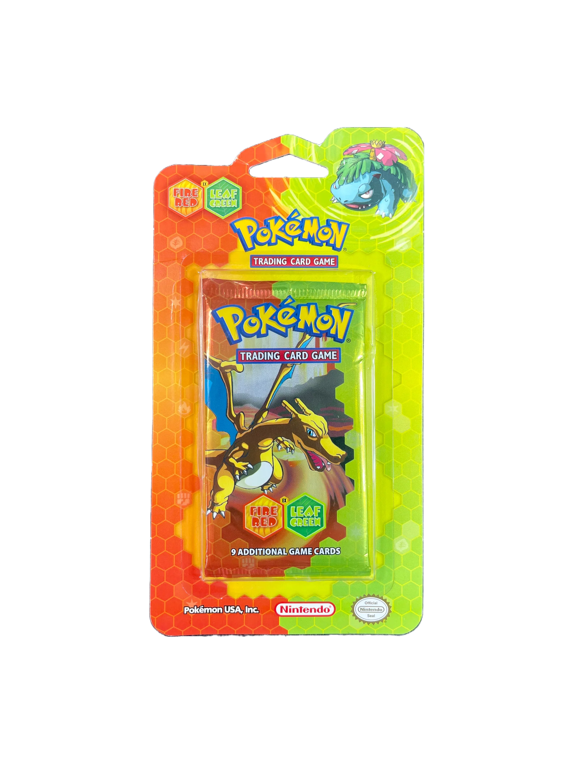EX Fire Red Leaf Green Blister Pack