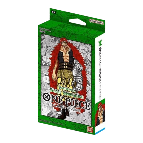 ST 02 Starter Deck Worst Generation