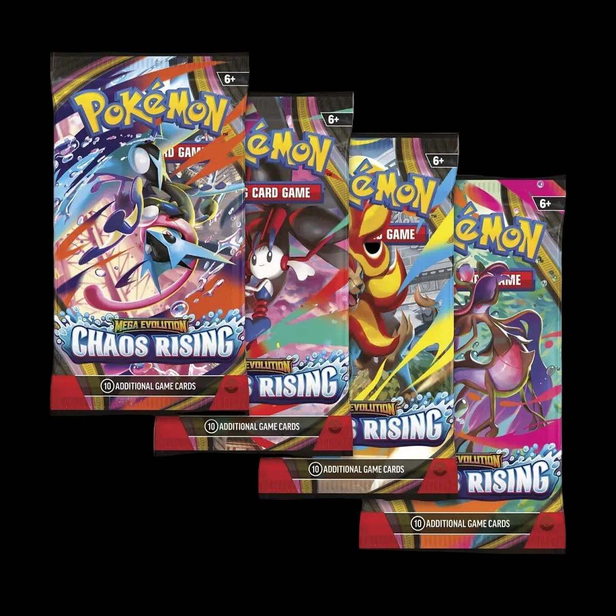 Chaos Rising Booster pack