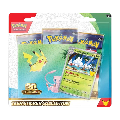 Celebrations 30th Anniversary Tech Sticker Collection