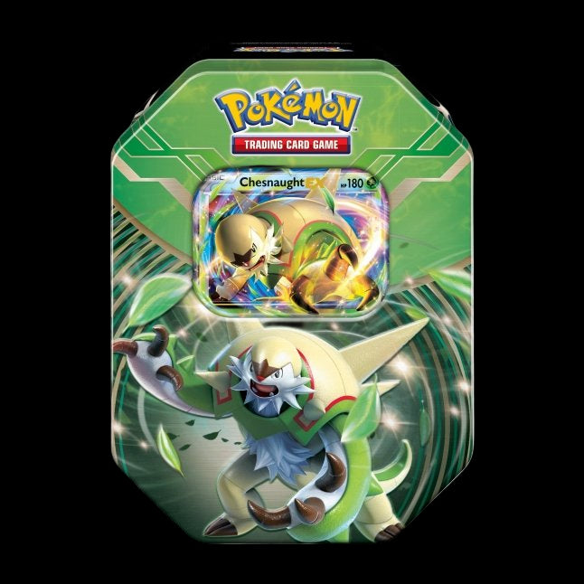 Chesnaught EX tin