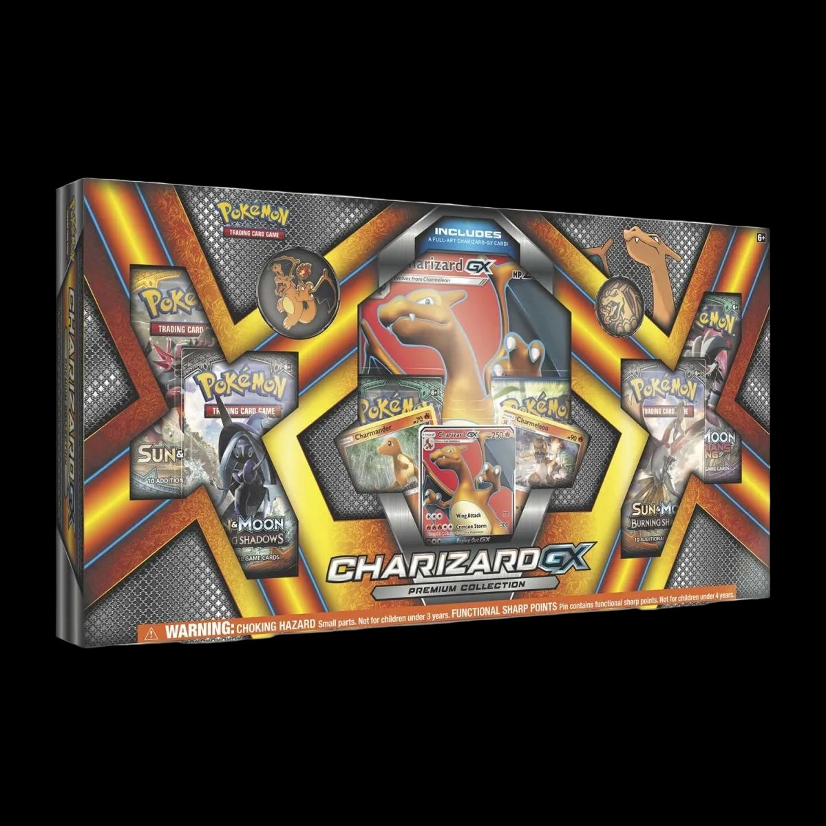 pokemon cards charizard gx box Amazon.com: Pokemon TCG: Detective Pikachu Charizard-Gx Case File, Multicolor : Toys & Games