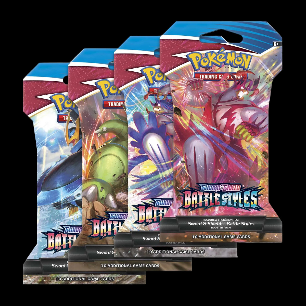 Battle Styles Sleeved Booster Pack