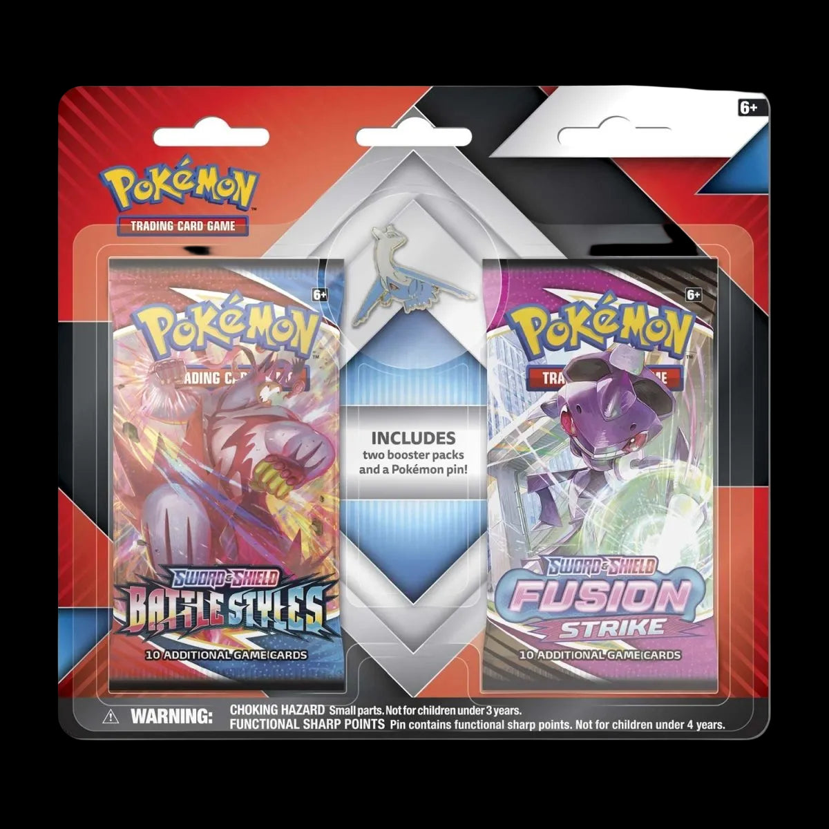 Latios Pin 2-Pack Blister
