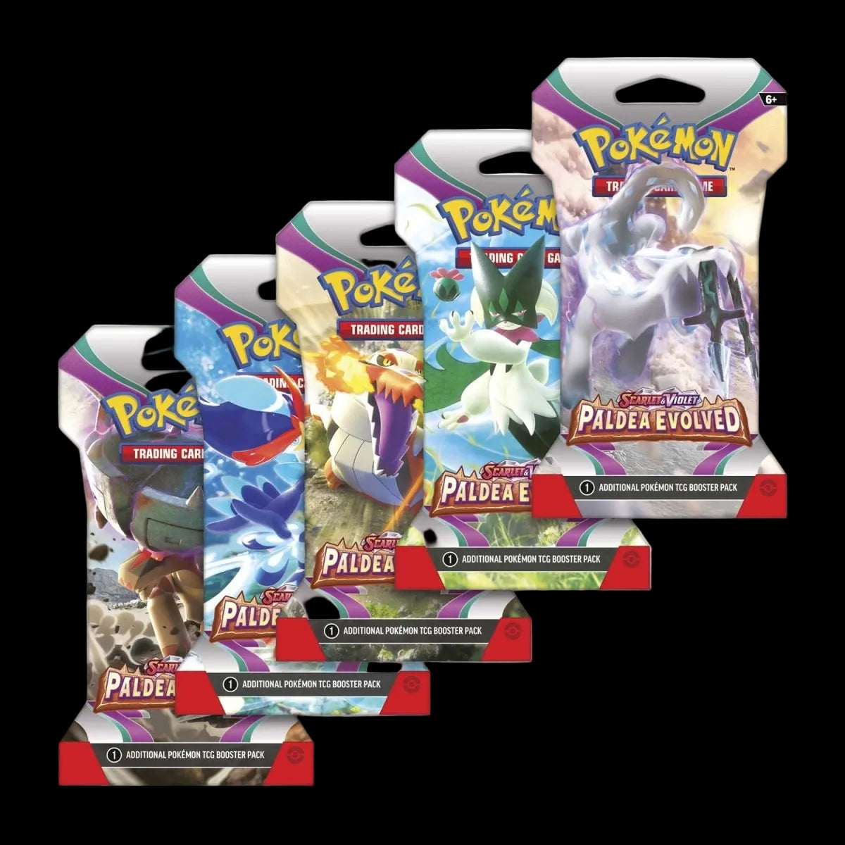 Paldea Evolved Sleeved Booster Pack