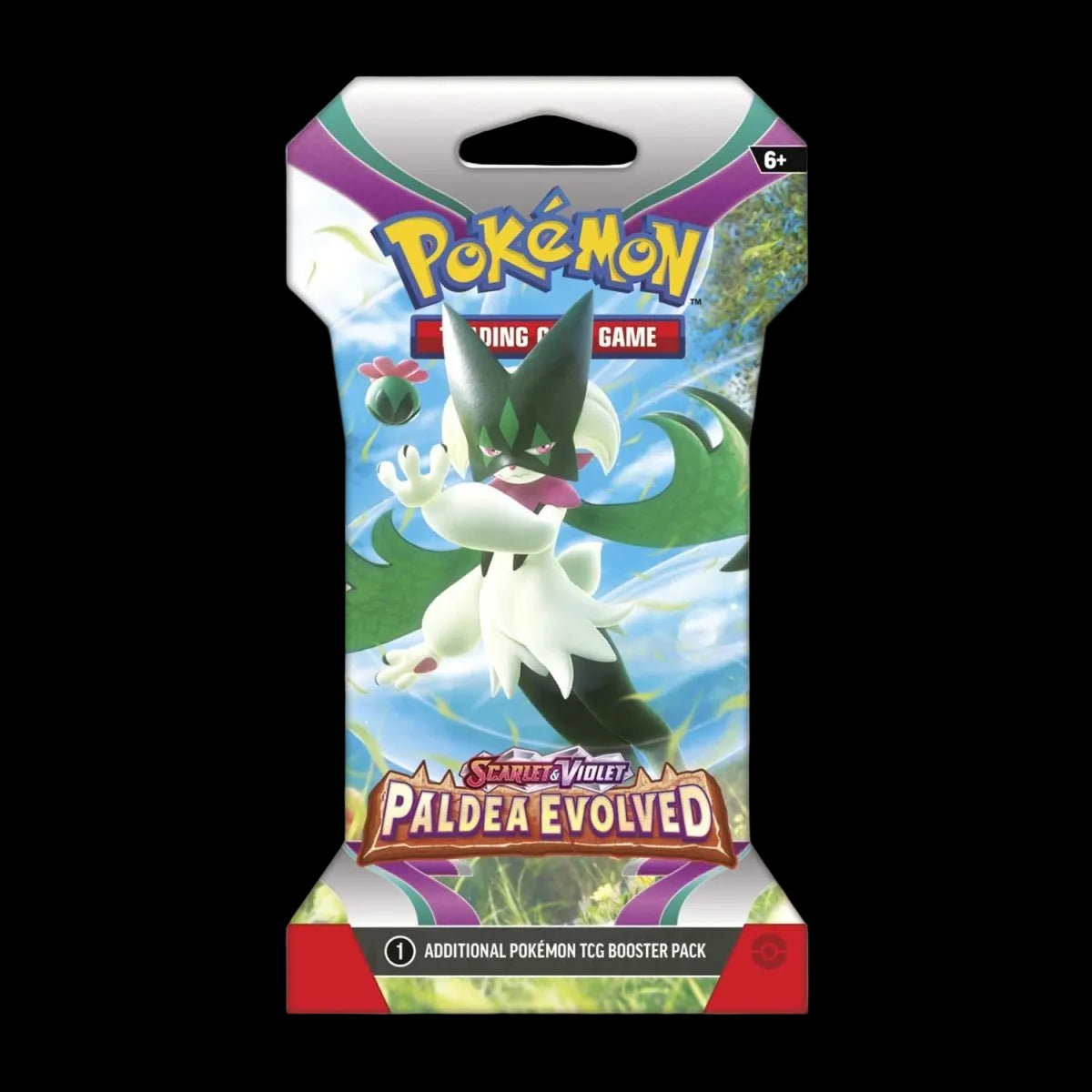 Paldea Evolved Sleeved Booster Pack