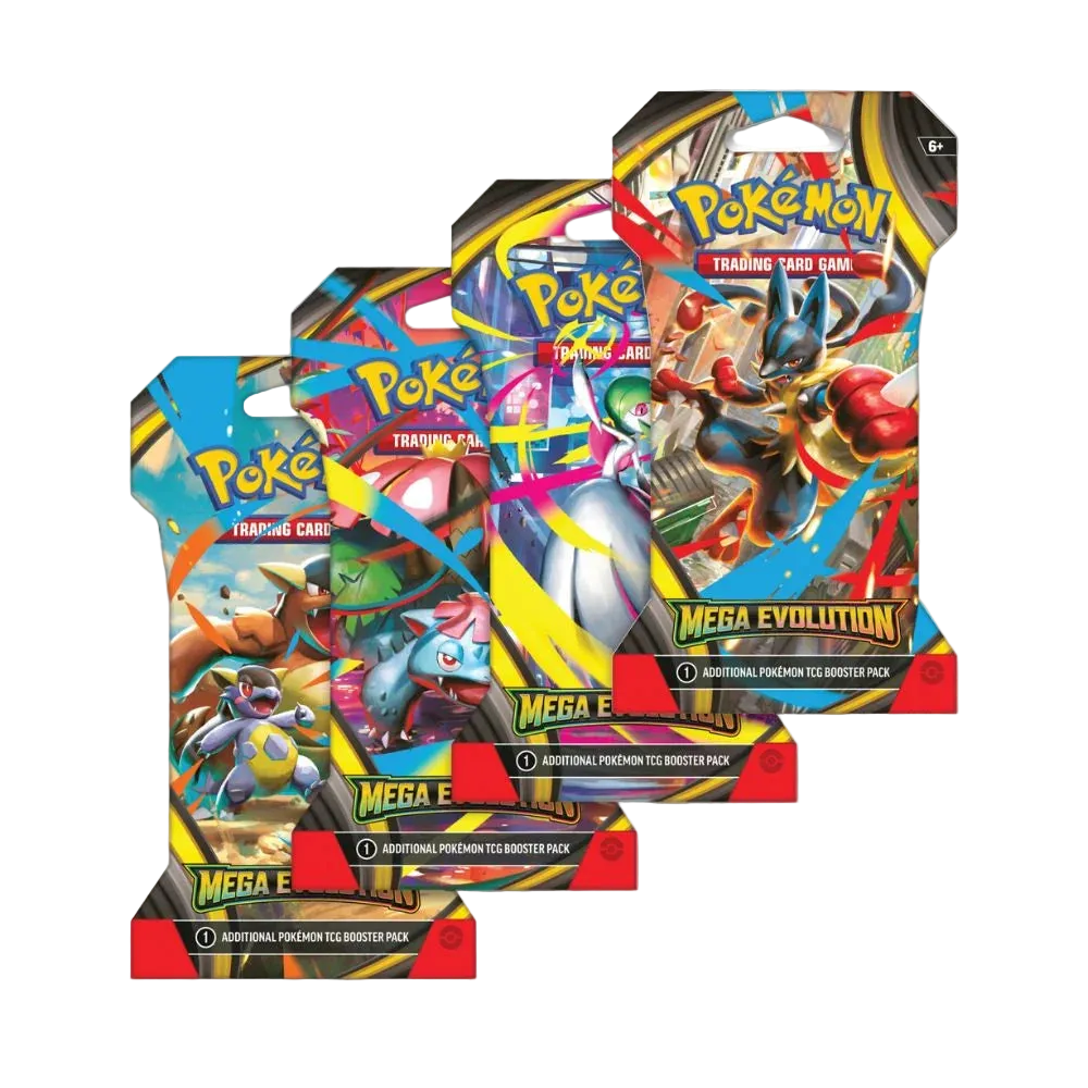 Mega Evolution Sleeved Booster Pack