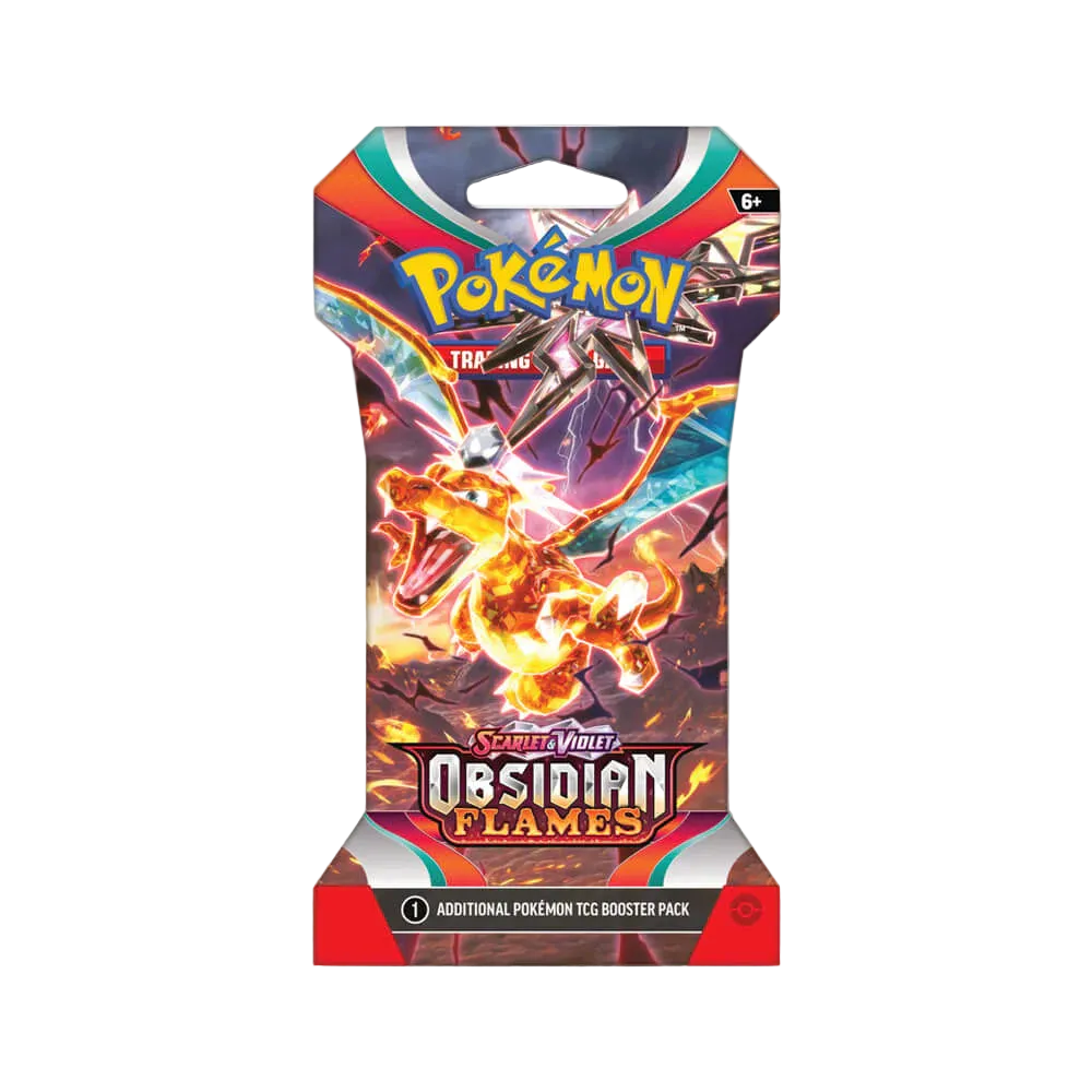 pokemon tcg obsidian flames booster pack - Scarlet & Violet - Size:Sinnoh Starters (Blue) Playmats Dozens of Pokémon and 10 Most Expensive Pokémon