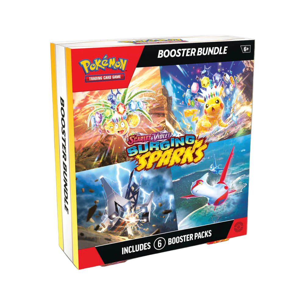 Pokemon - Scarlet & Violet - Surging Sparks - Booster Bundle Pokemon - Scarlet & Violet - Surging Sparks - Booster Bundle