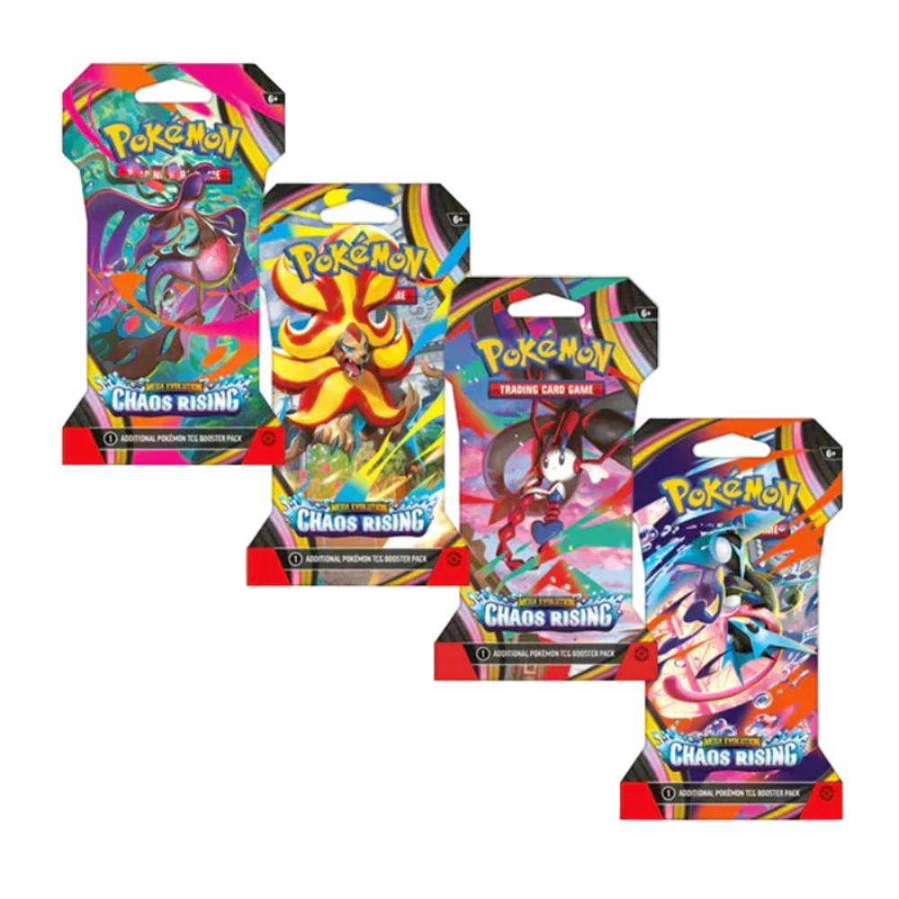 Chaos Rising Sleeved Pack