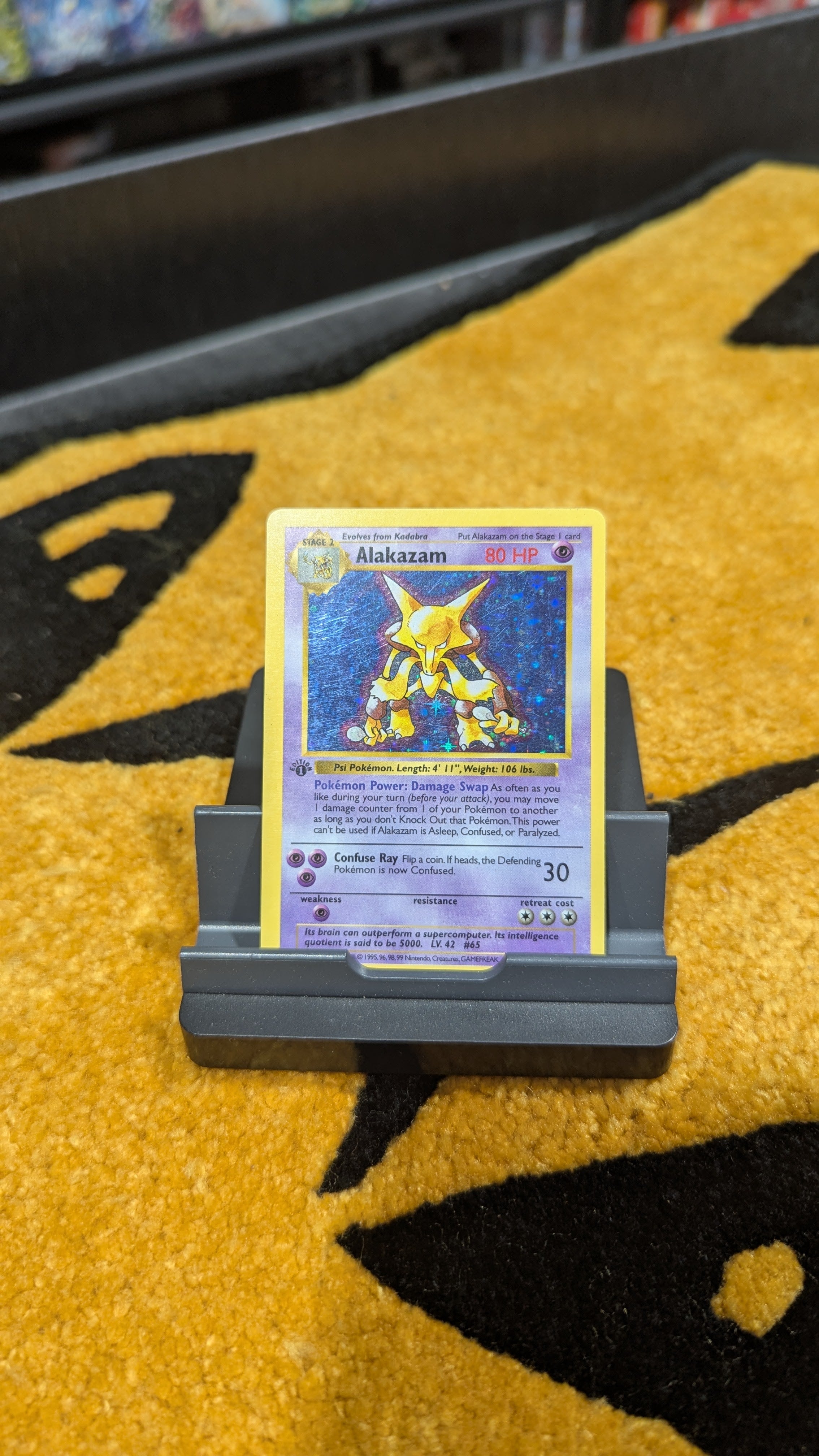 Alakazam - 1/102 - Holo 1st Edition
