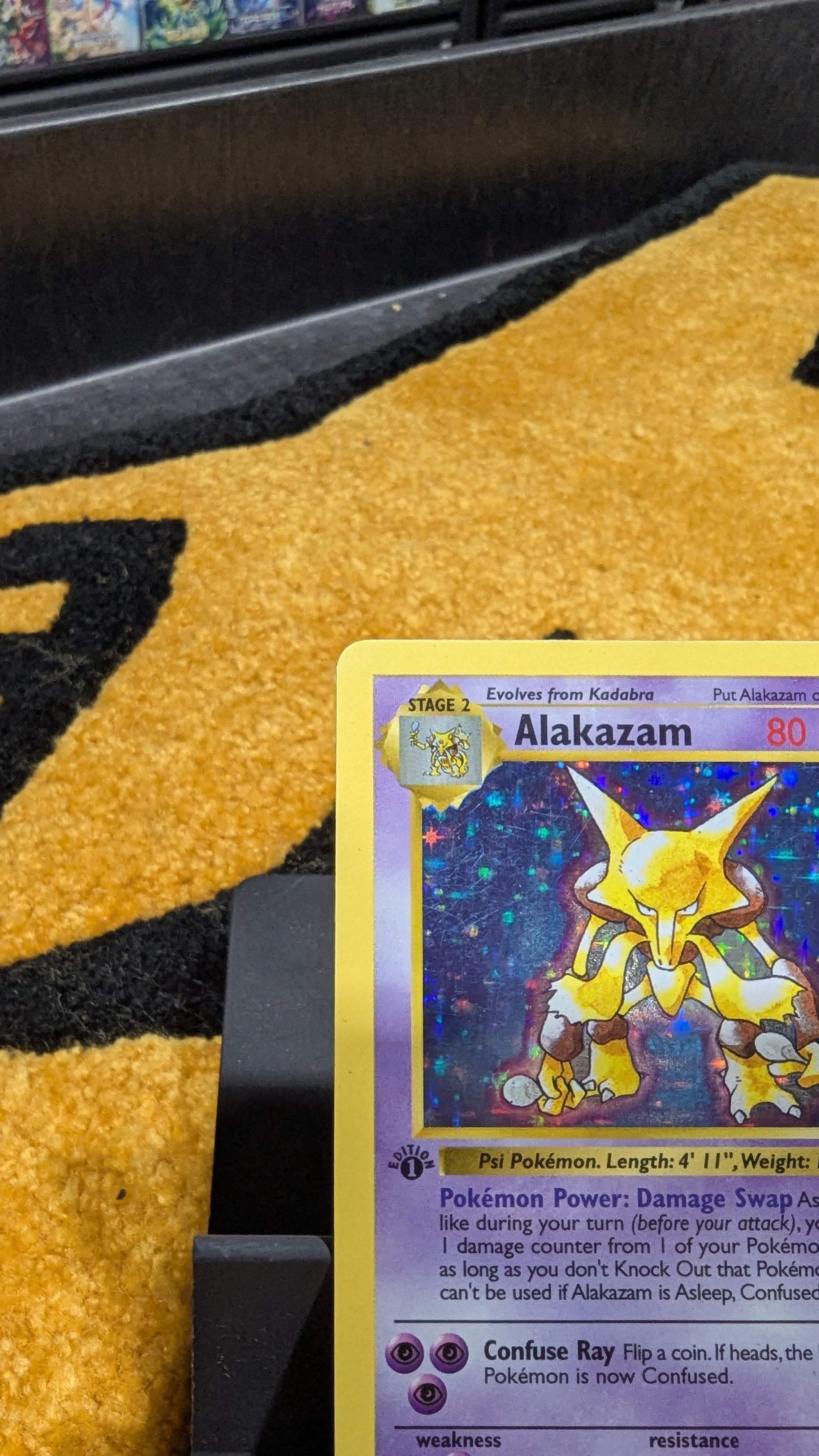 Alakazam - 1/102 - Holo 1st Edition