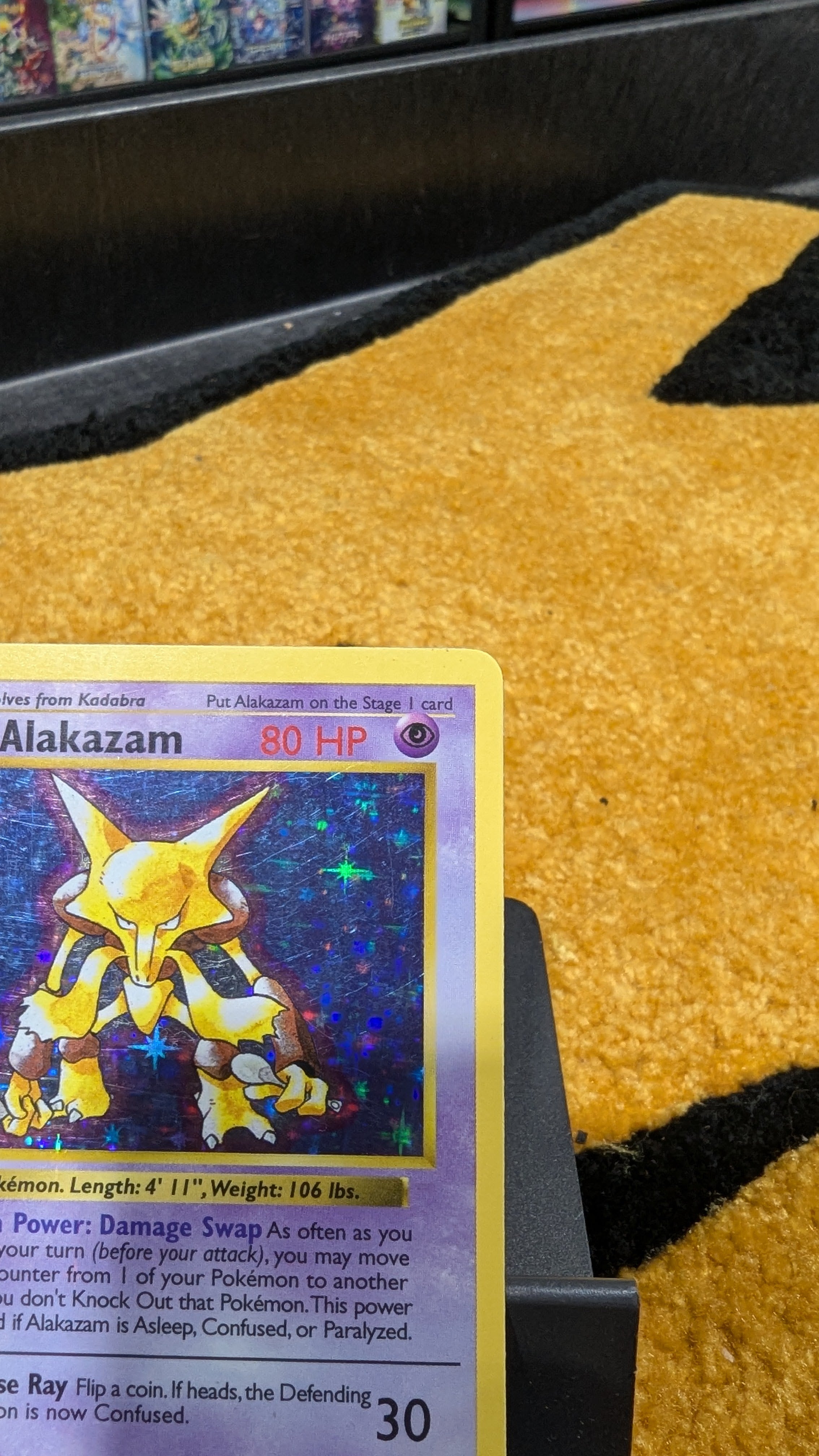 Alakazam - 1/102 - Holo 1st Edition