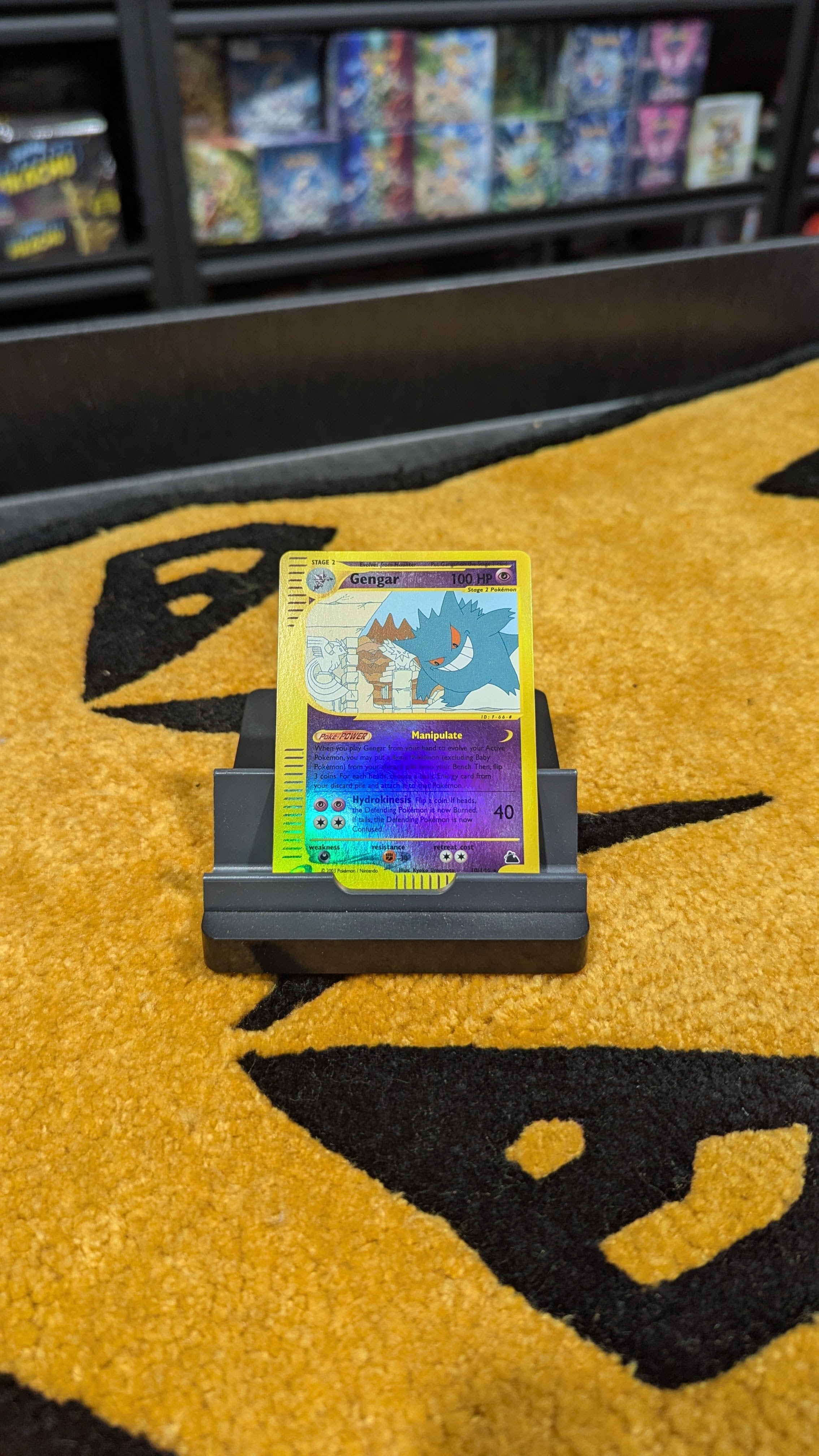 Gengar - 10/144 - Rare Reverse Holo