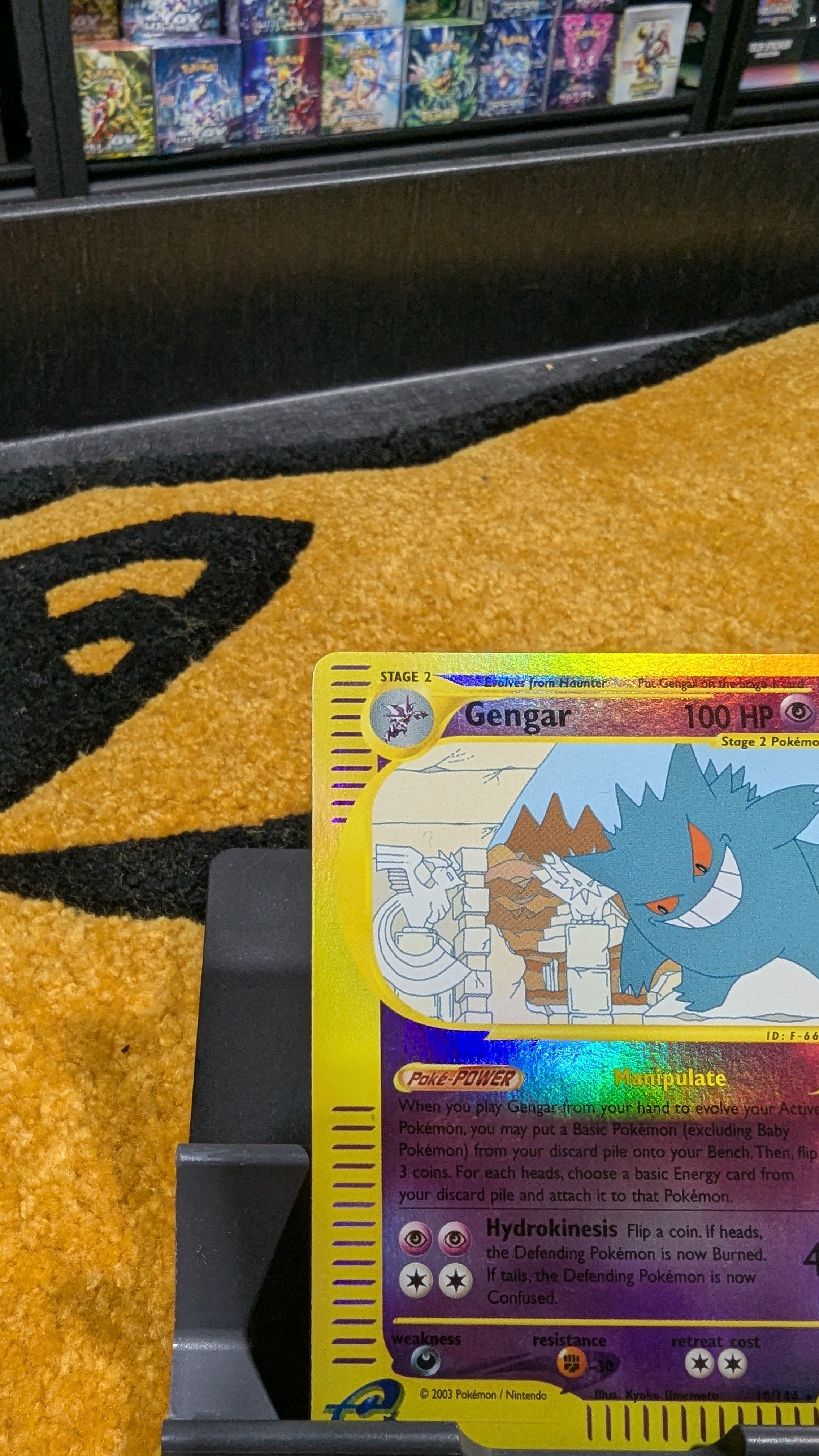 Gengar - 10/144 - Rare Reverse Holo