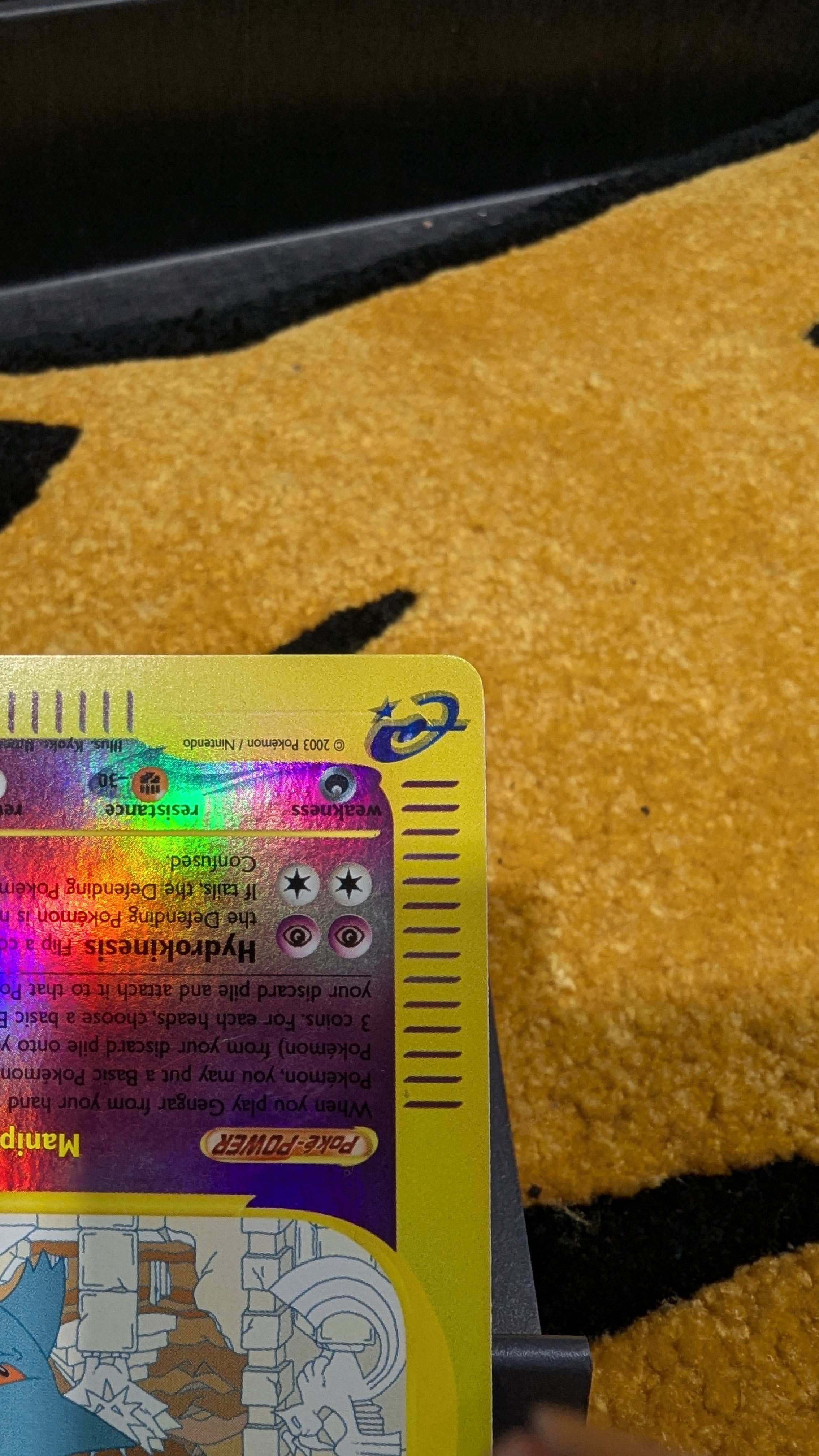 Gengar - 10/144 - Rare Reverse Holo