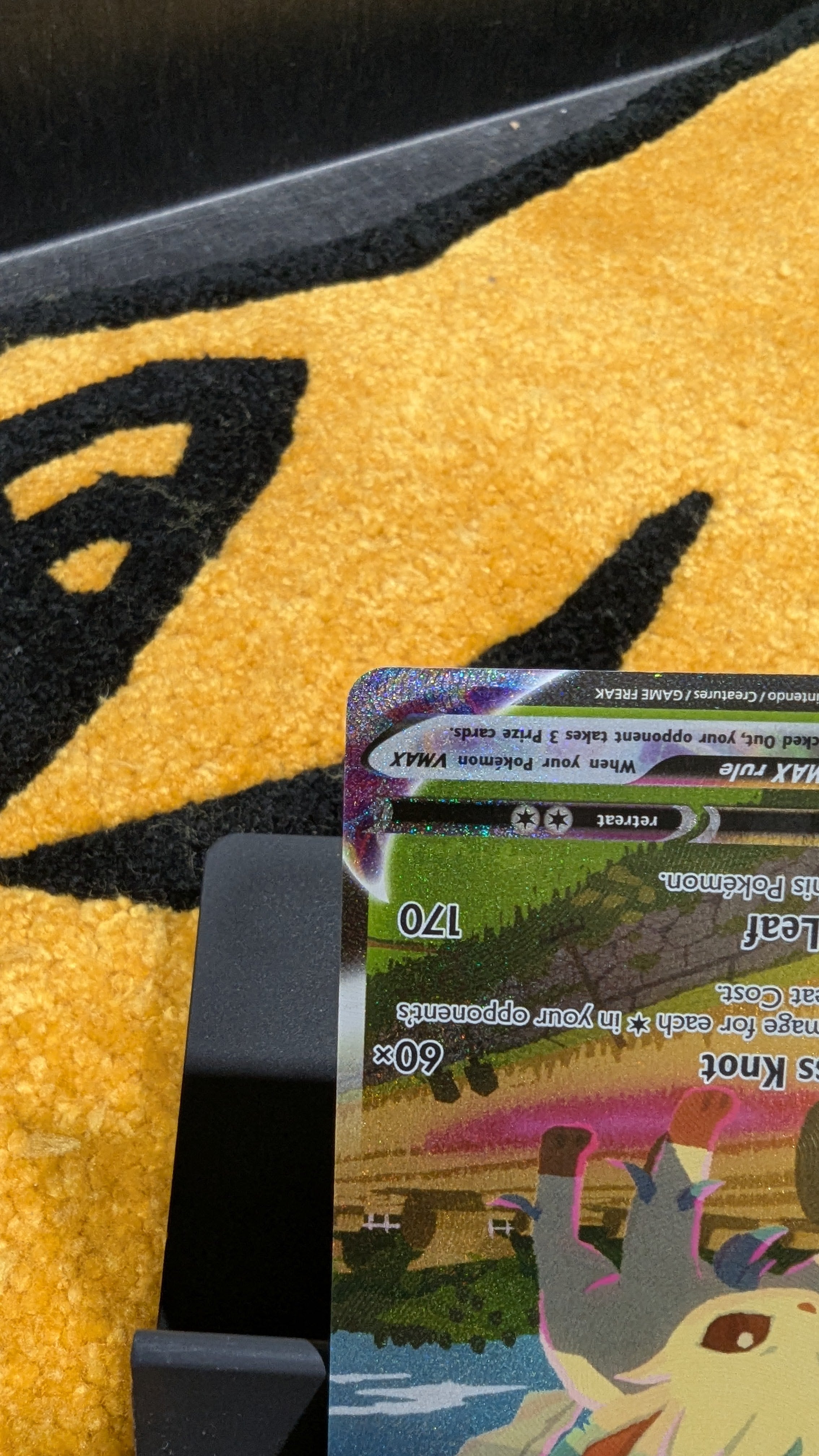 Leafeon VMAX (Alternate Art Secret) (205/203) - SWSH07 Evolving Skies Holofoil