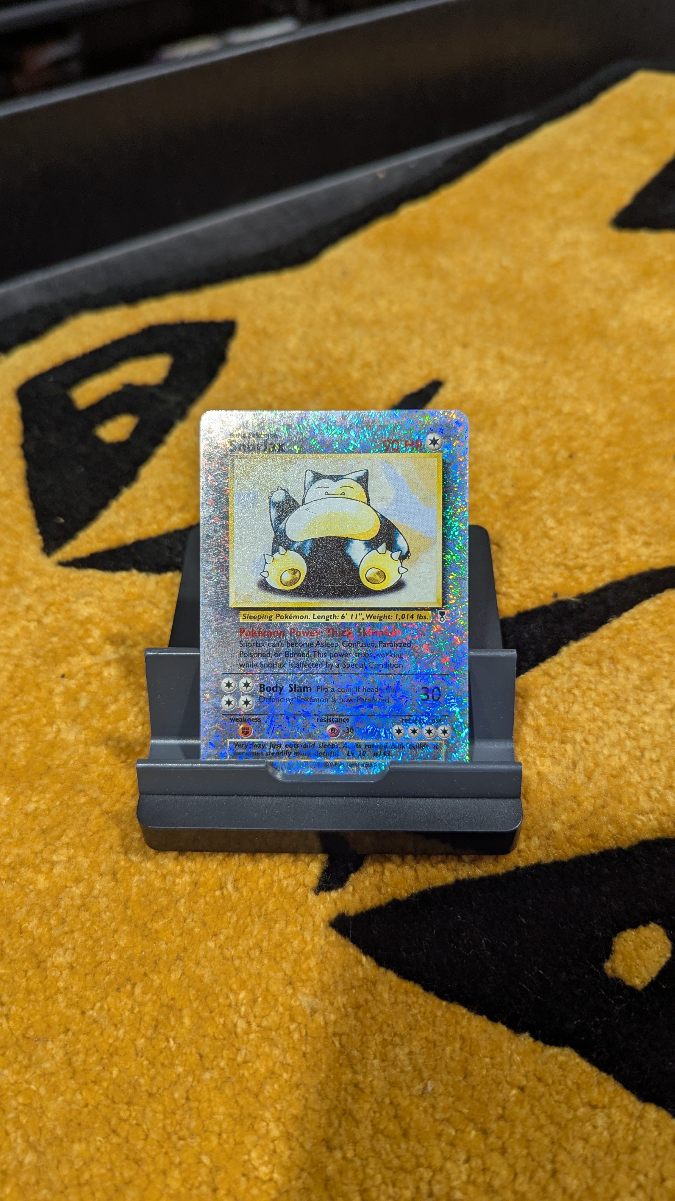 Snorlax (64/110) - Legendary Collection Reverse Holofoil