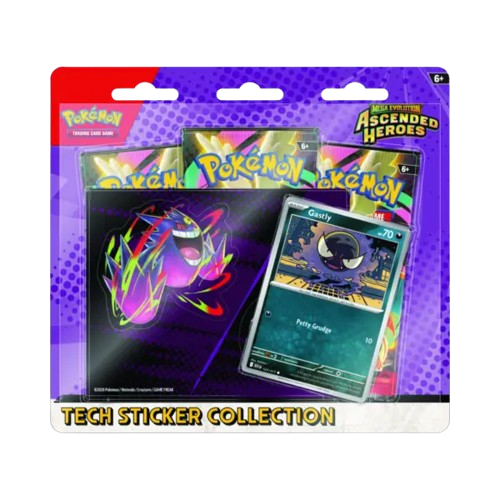 Ascended Heroes 3-pack Blister w/ Gastly