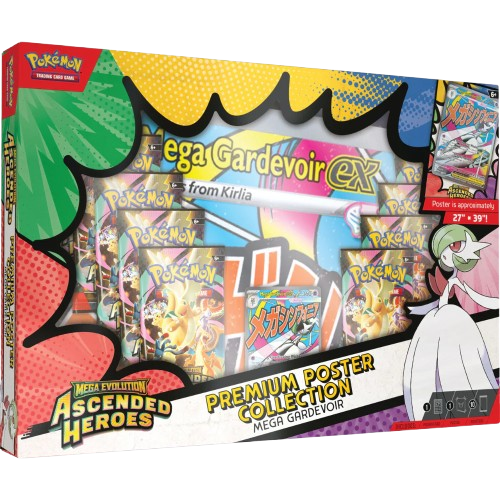 Premium Poster Mega Gardevoir Poster Collection Box