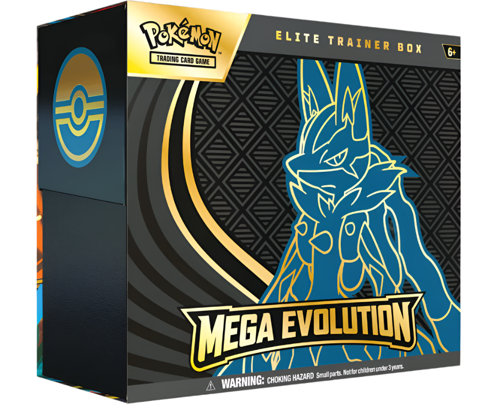 Pre Order - Mega Evolution M Lucario ETB