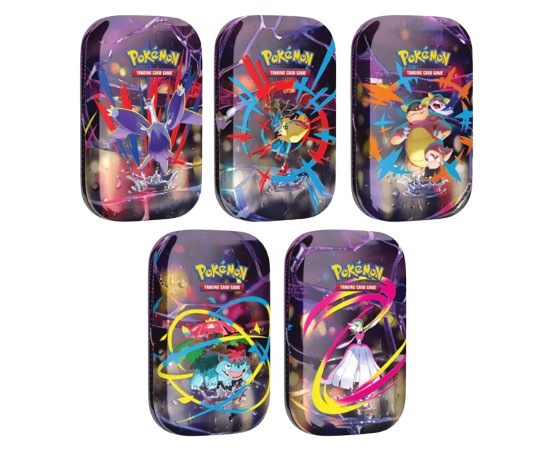 Mega Evolution Minitin