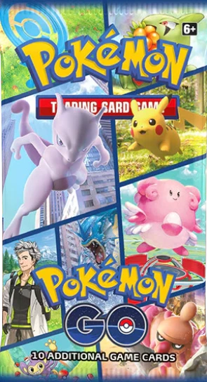 Pack Booster Pokémon Go