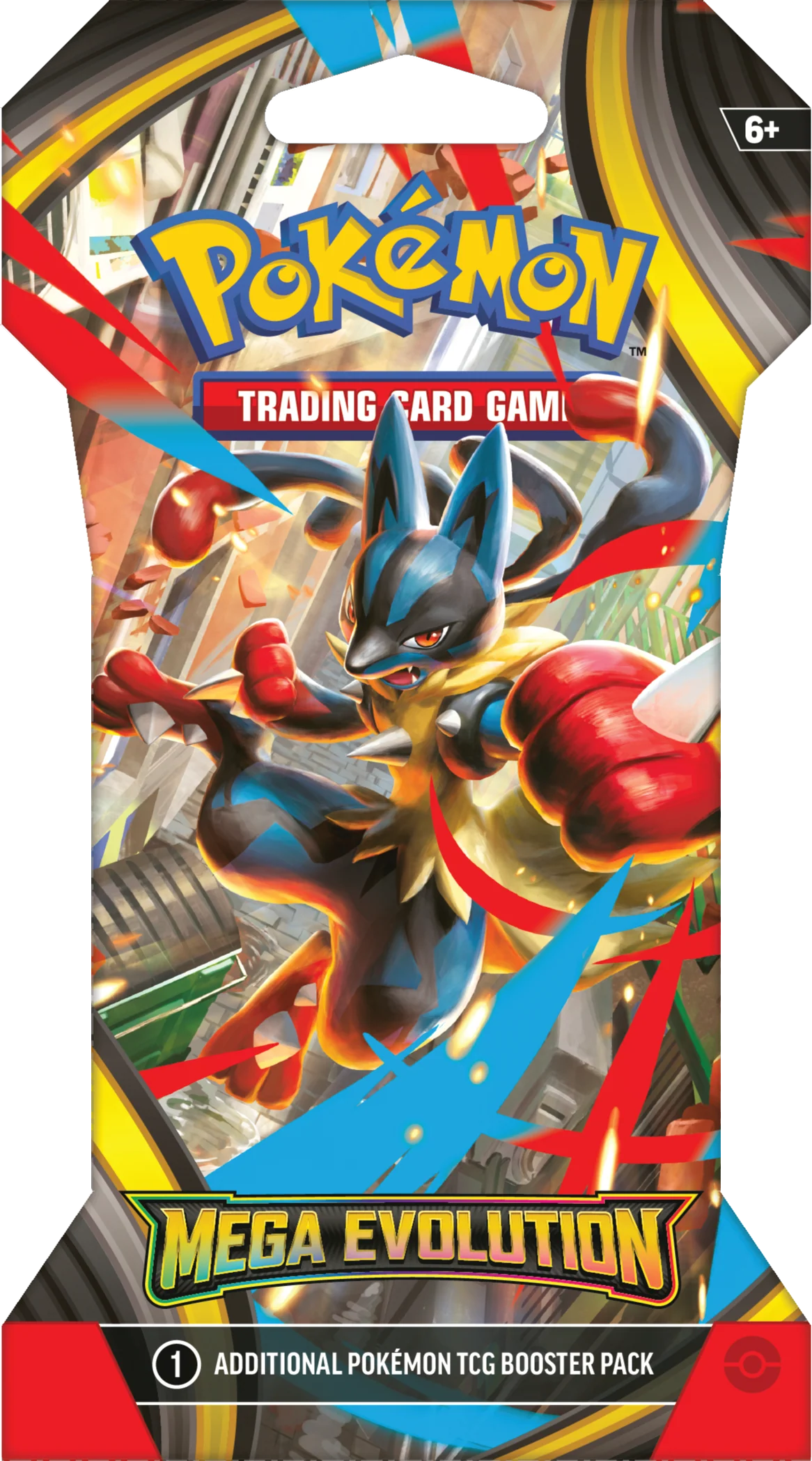 Mega Evolution Sleeved Pack (Random Artwork)