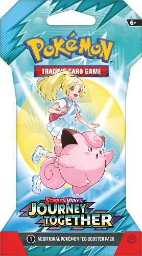 Journey Together Sleeved Pack (Random ArtWork)