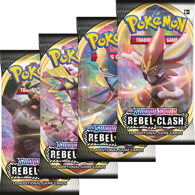 Rebel Clash Booster Pack (œuvres d'art aléatoires)