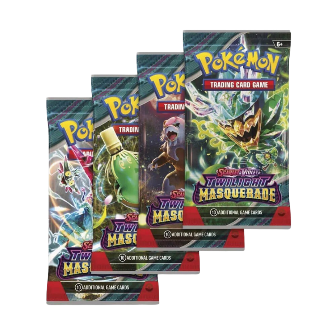 Twilight Masquerade Booster Pack