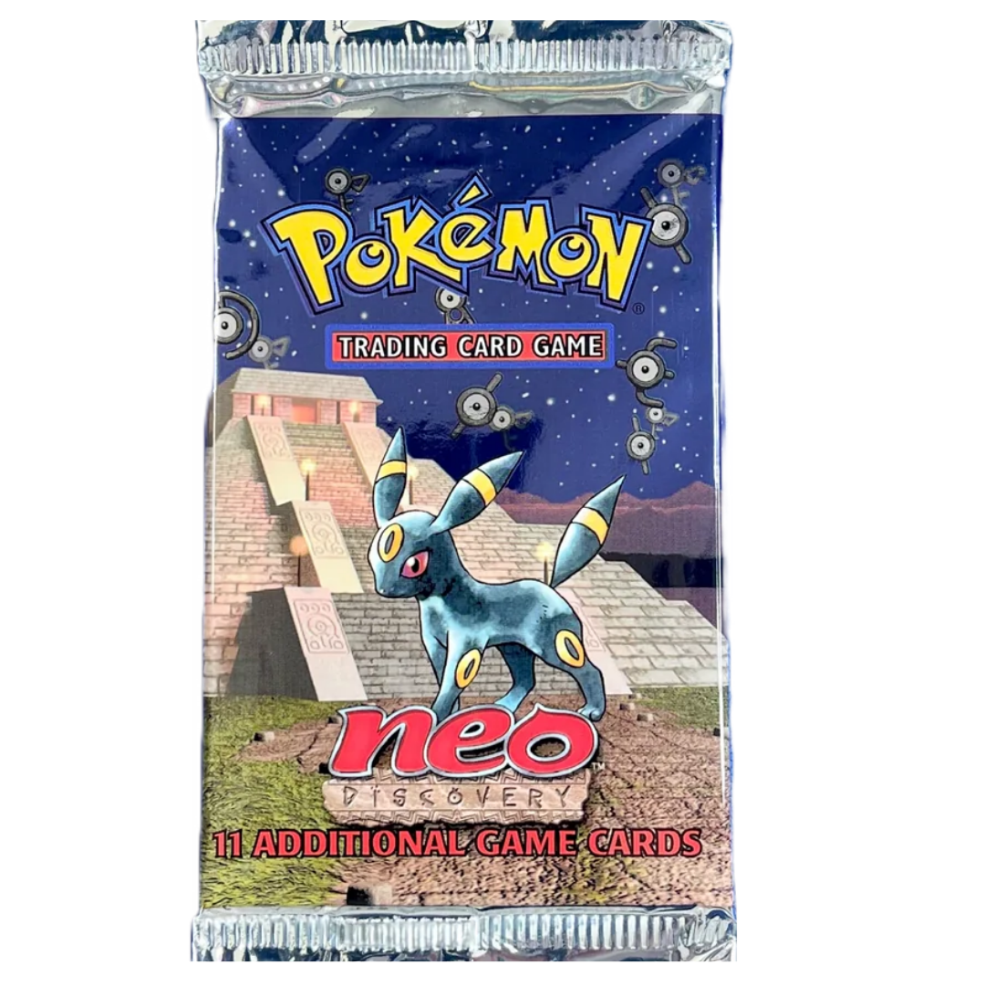 Neo Discovery Unlimited Booster Pack