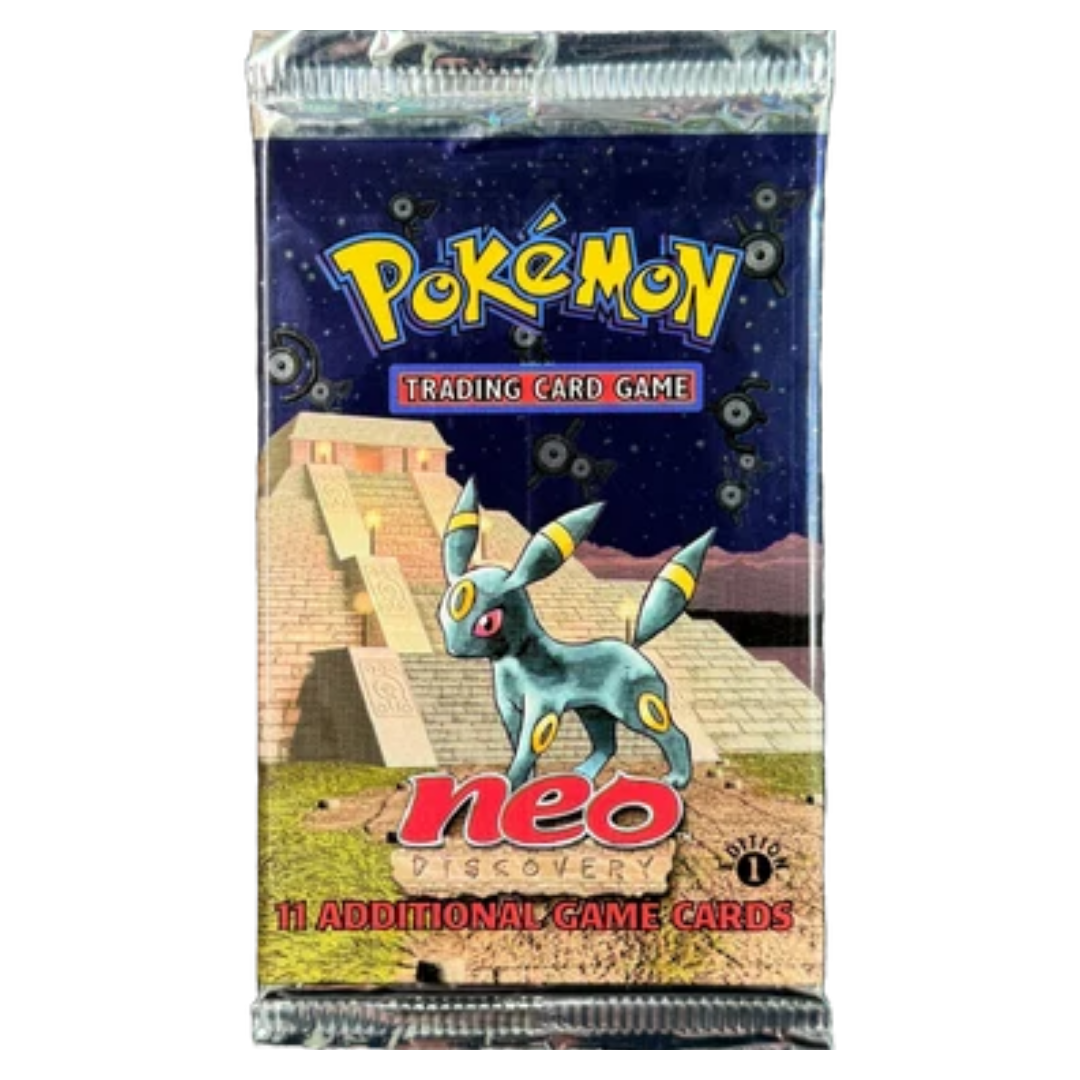 Neo Discovery 1st Edition Booster Pack