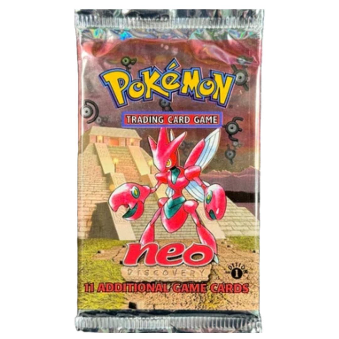 Neo Discovery 1st Edition Booster Pack