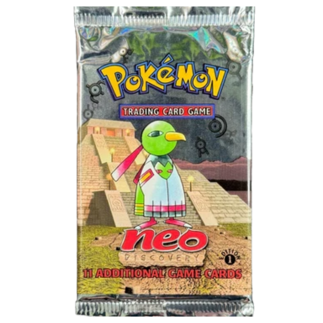 Neo Discovery 1st Edition Booster Pack