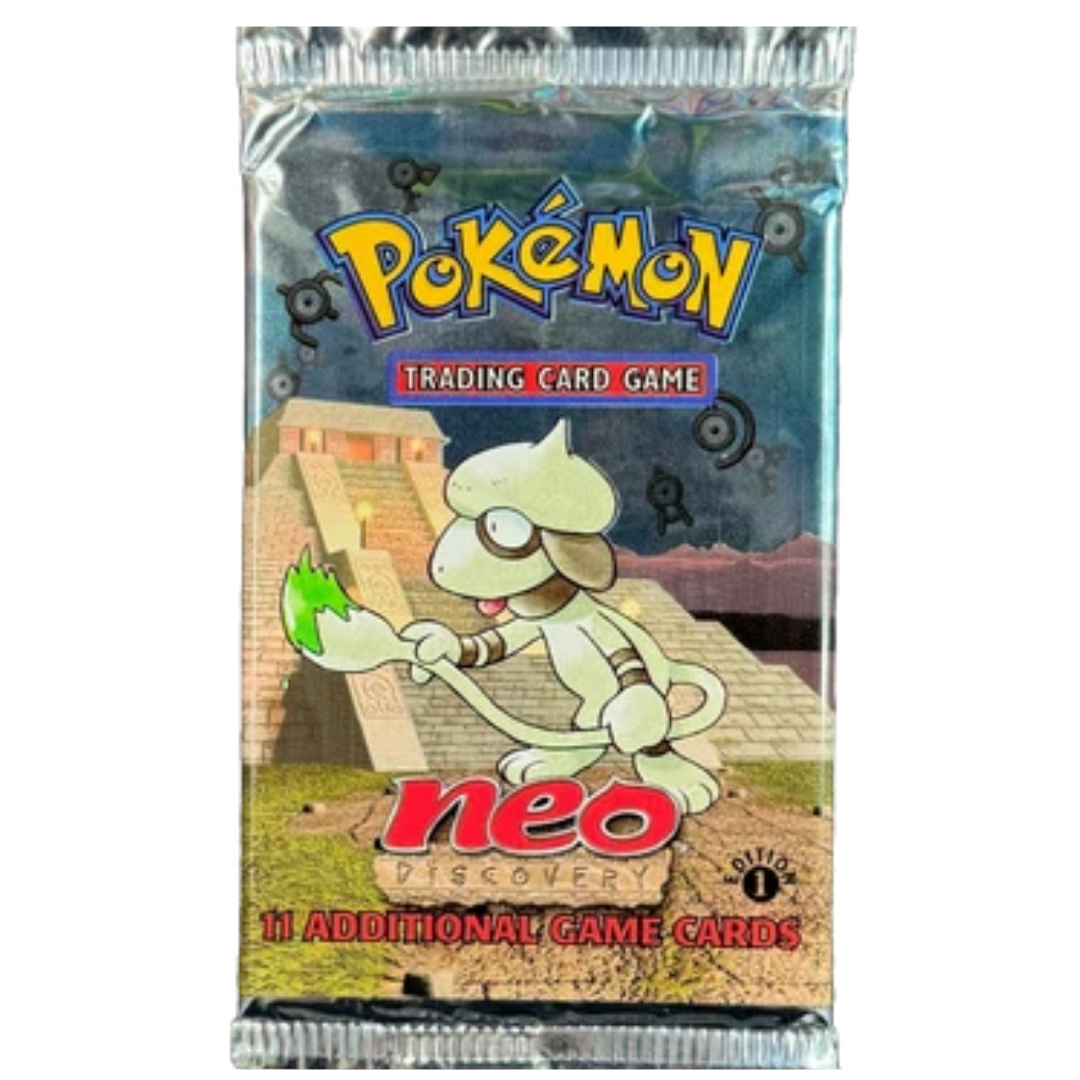 Neo Discovery 1st Edition Booster Pack
